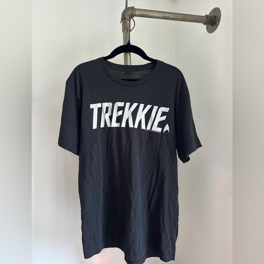Trekkie T shirt.